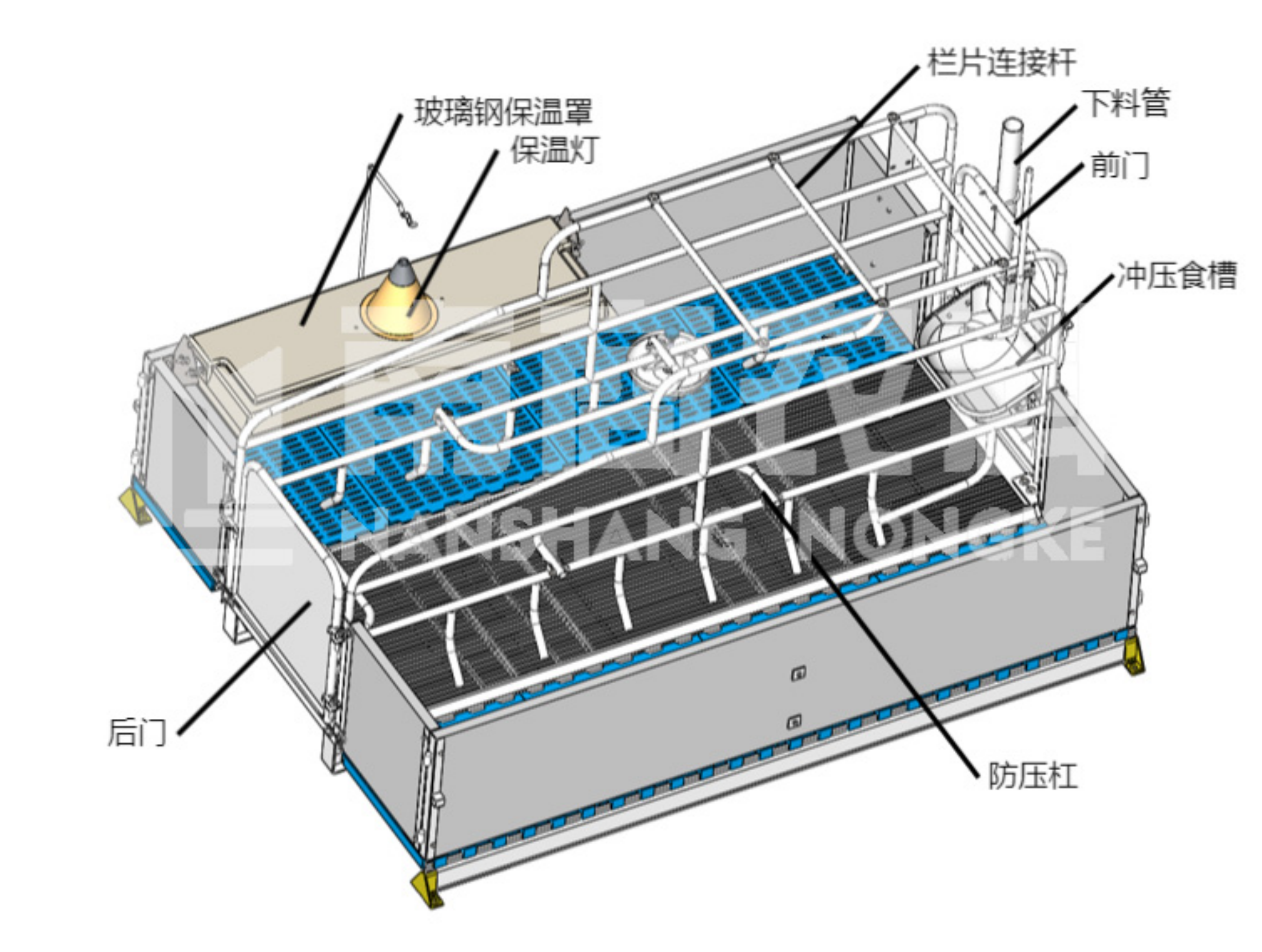   母猪产床-003型详情介绍