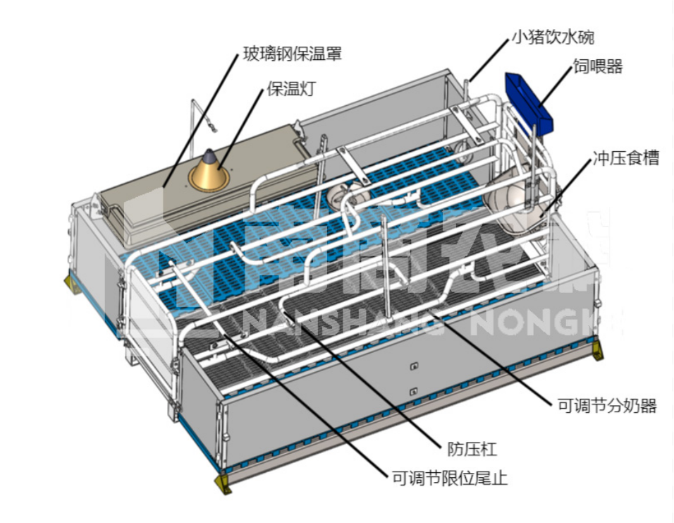 母猪产床-002型详情介绍